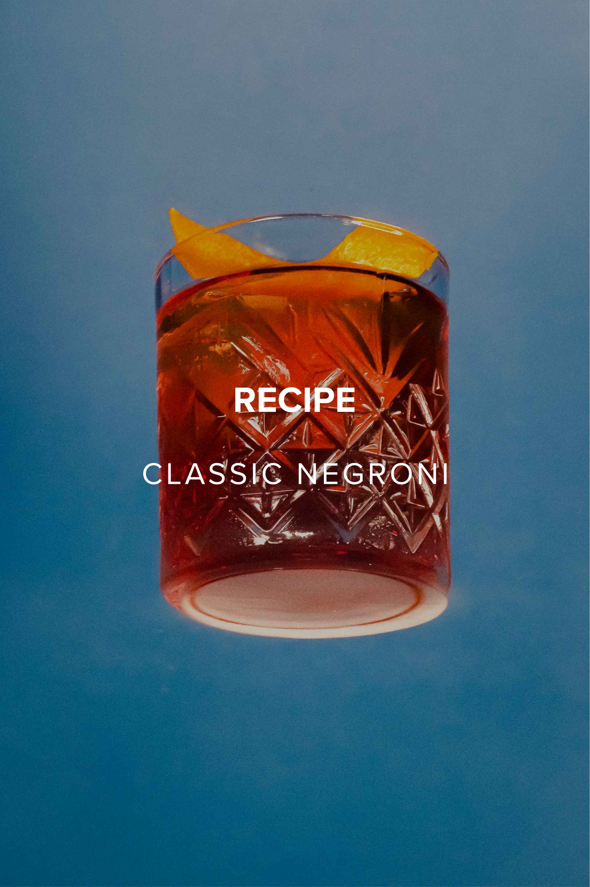 Classic Negroni