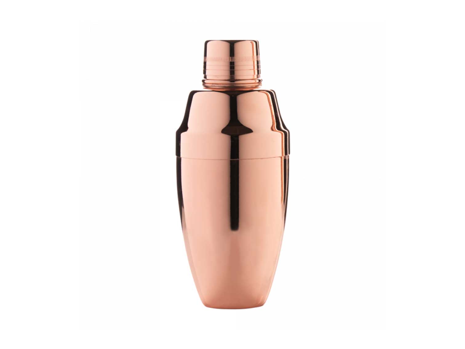 Rose Gold Cocktail Shaker