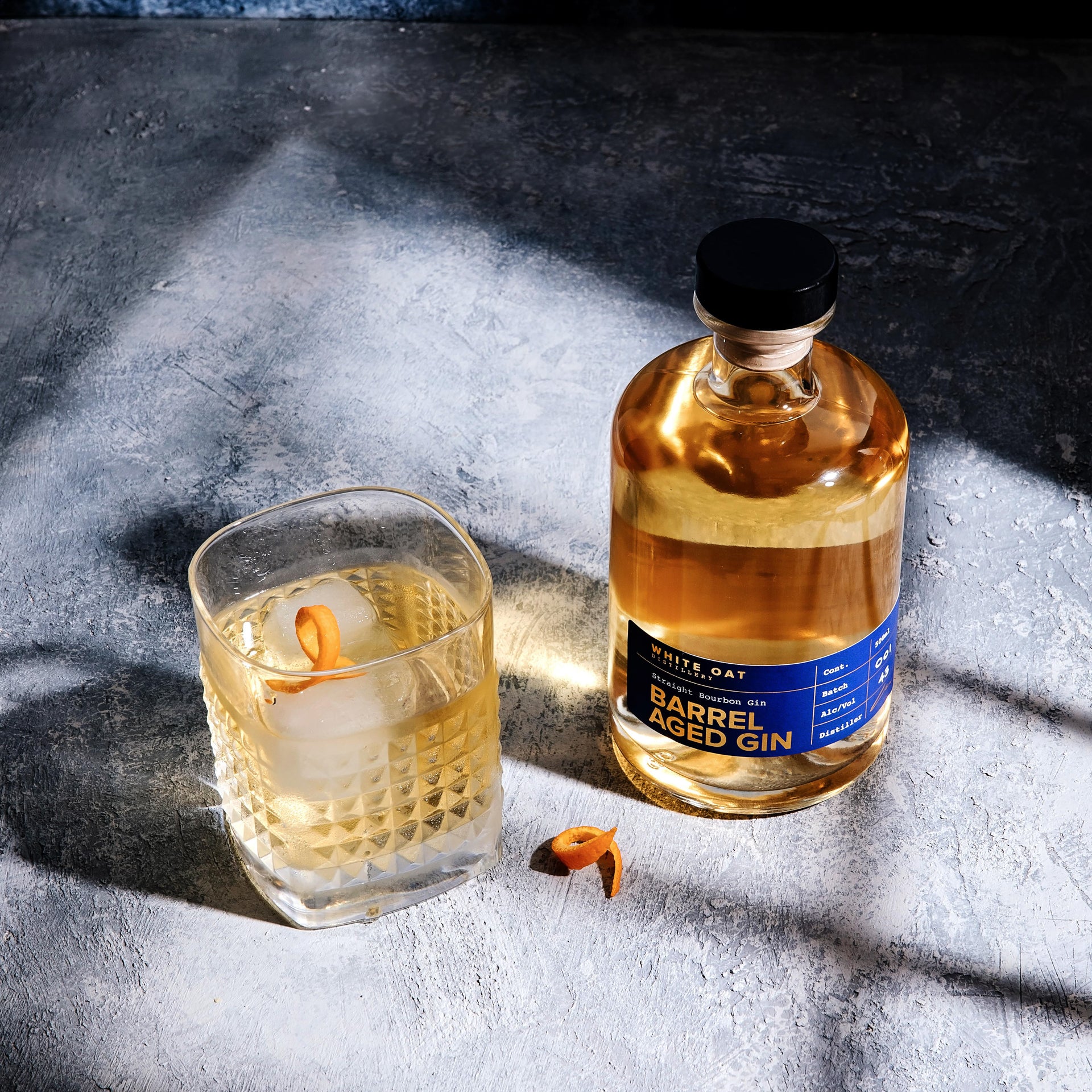 Barrel Aged Bourbon Gin 500ml