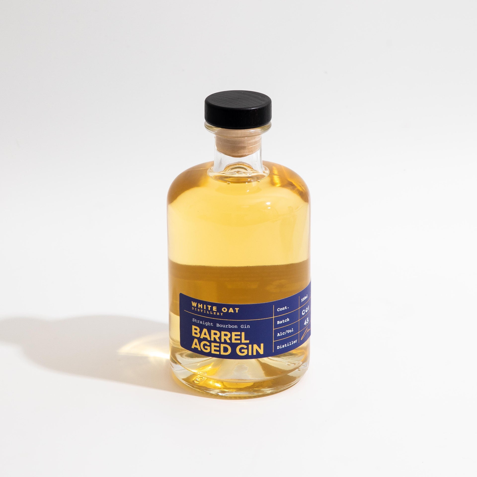 Barrel Aged Bourbon Gin 500ml