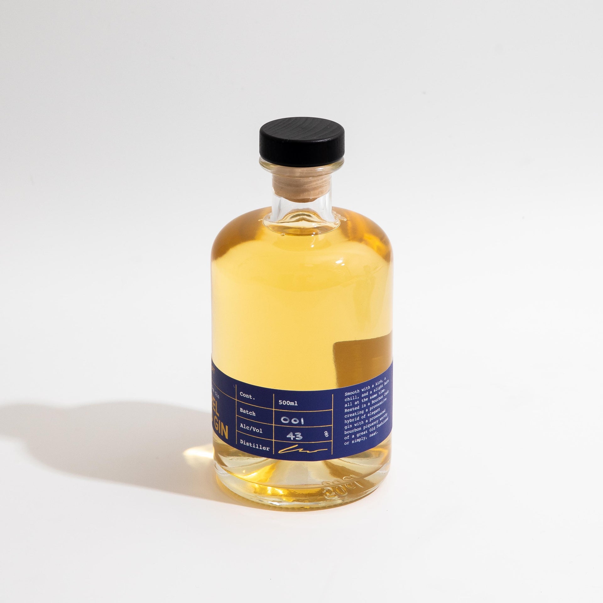 Barrel Aged Bourbon Gin 500ml