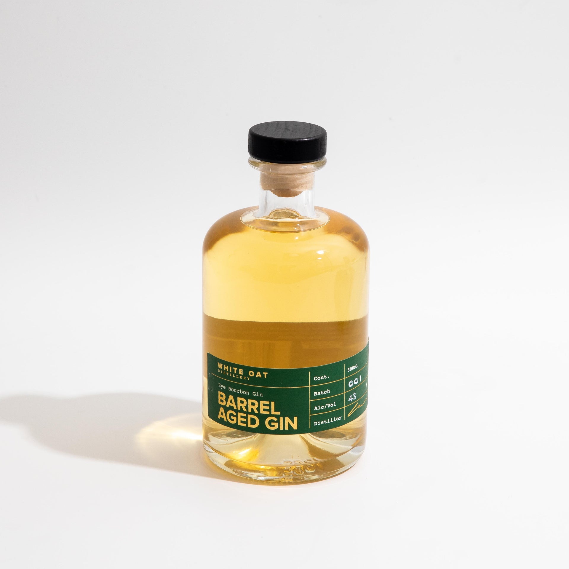 Barrel Aged Rye Bourbon Gin 500ml