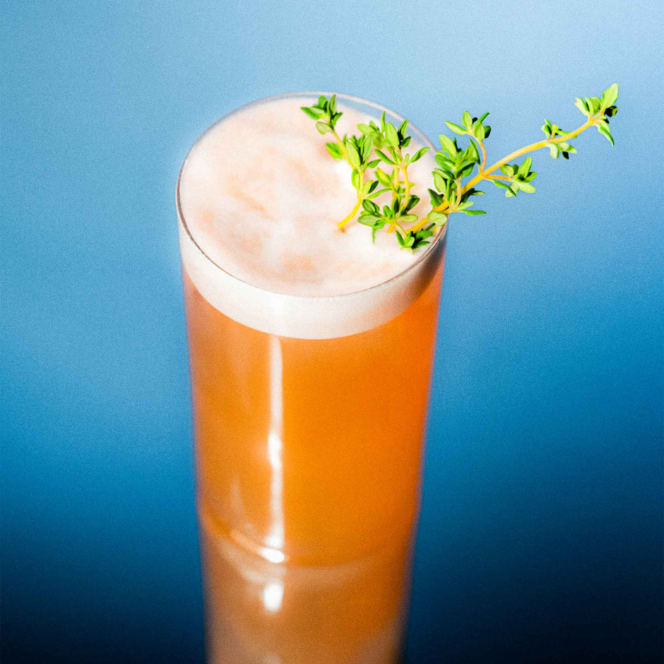 Mango Thyme Fizz