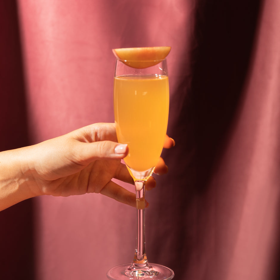 Peach Bellini