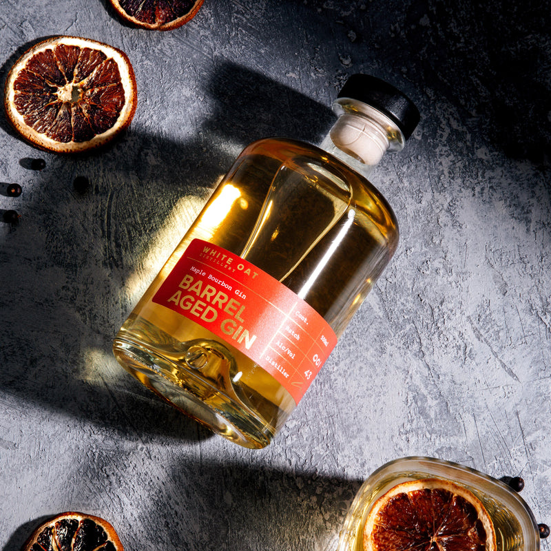 BEHIND THE BARREL - MAPLE BOURBON