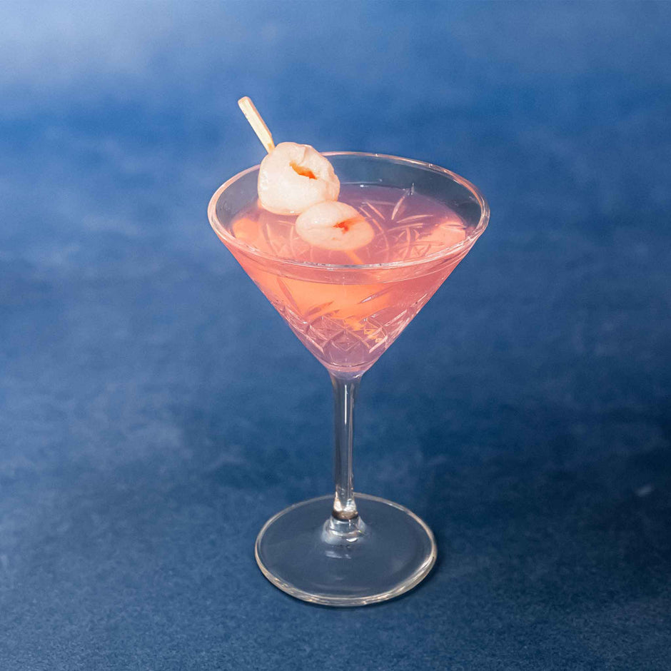 PINK LYCHEE MARTINI