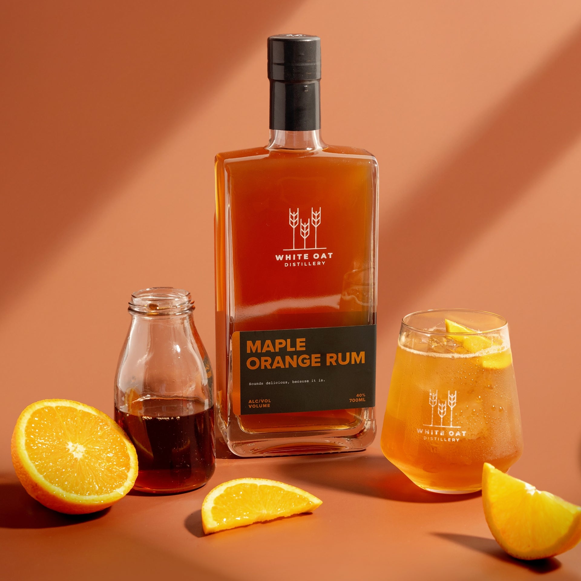 Maple Orange Rum