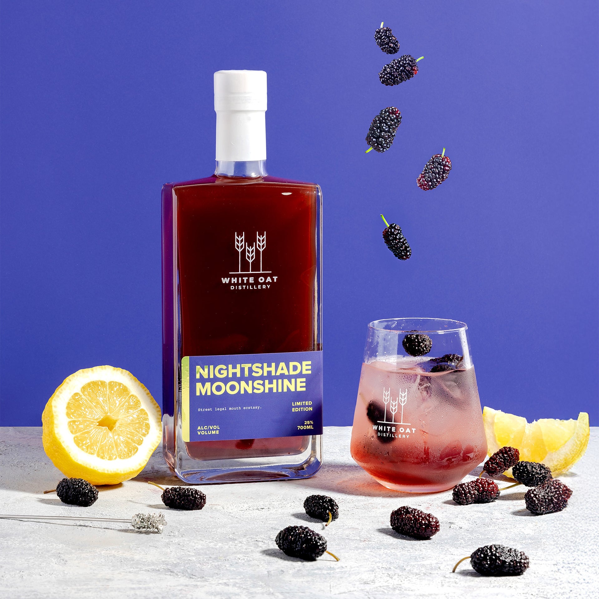 Nightshade Moonshine Gin