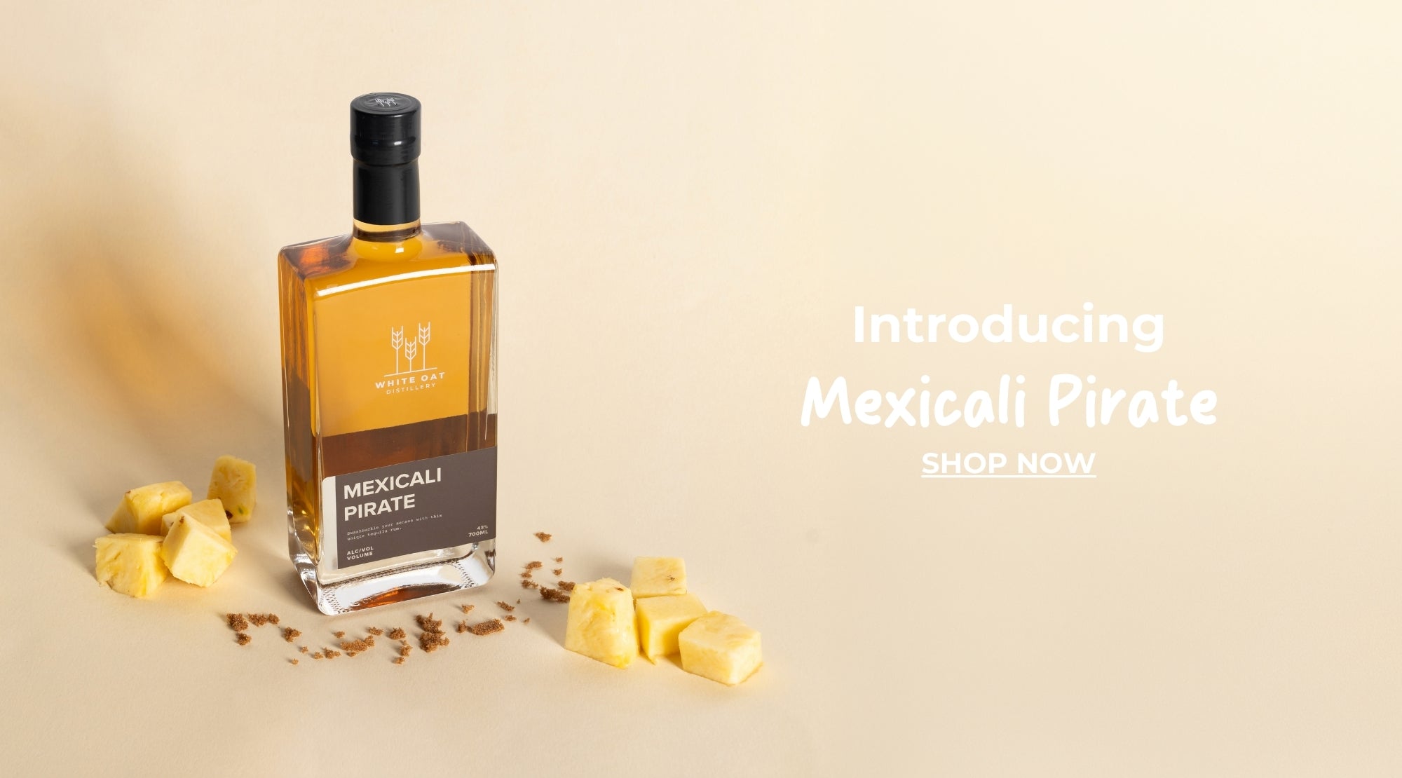 Premium Craft Gin | White Oat Distillery