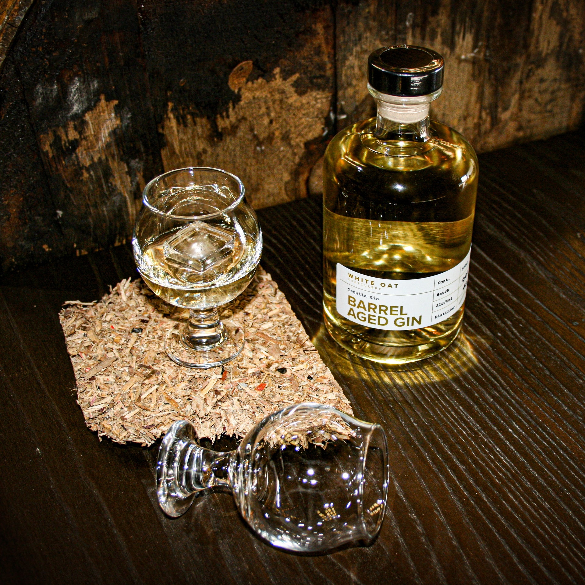 Barrel Aged Tequila Gin 500ml