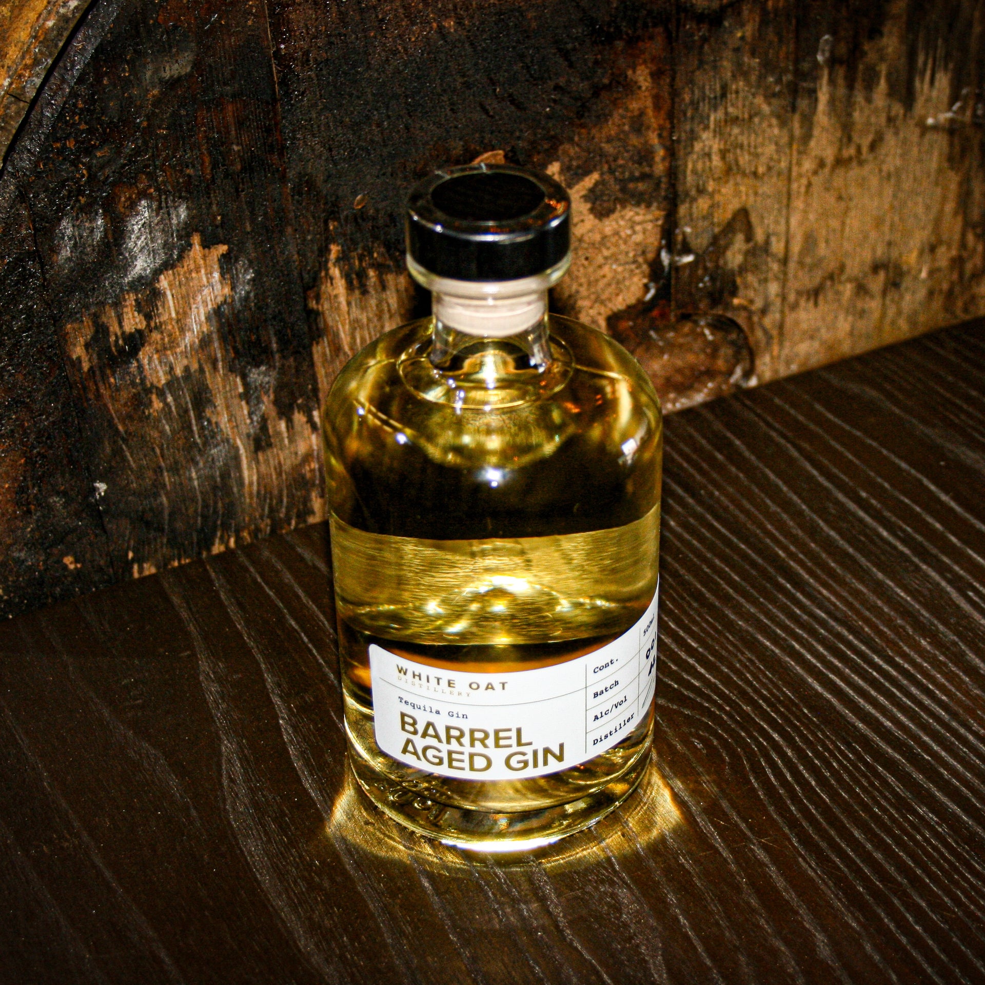 Barrel Aged Tequila Gin 500ml