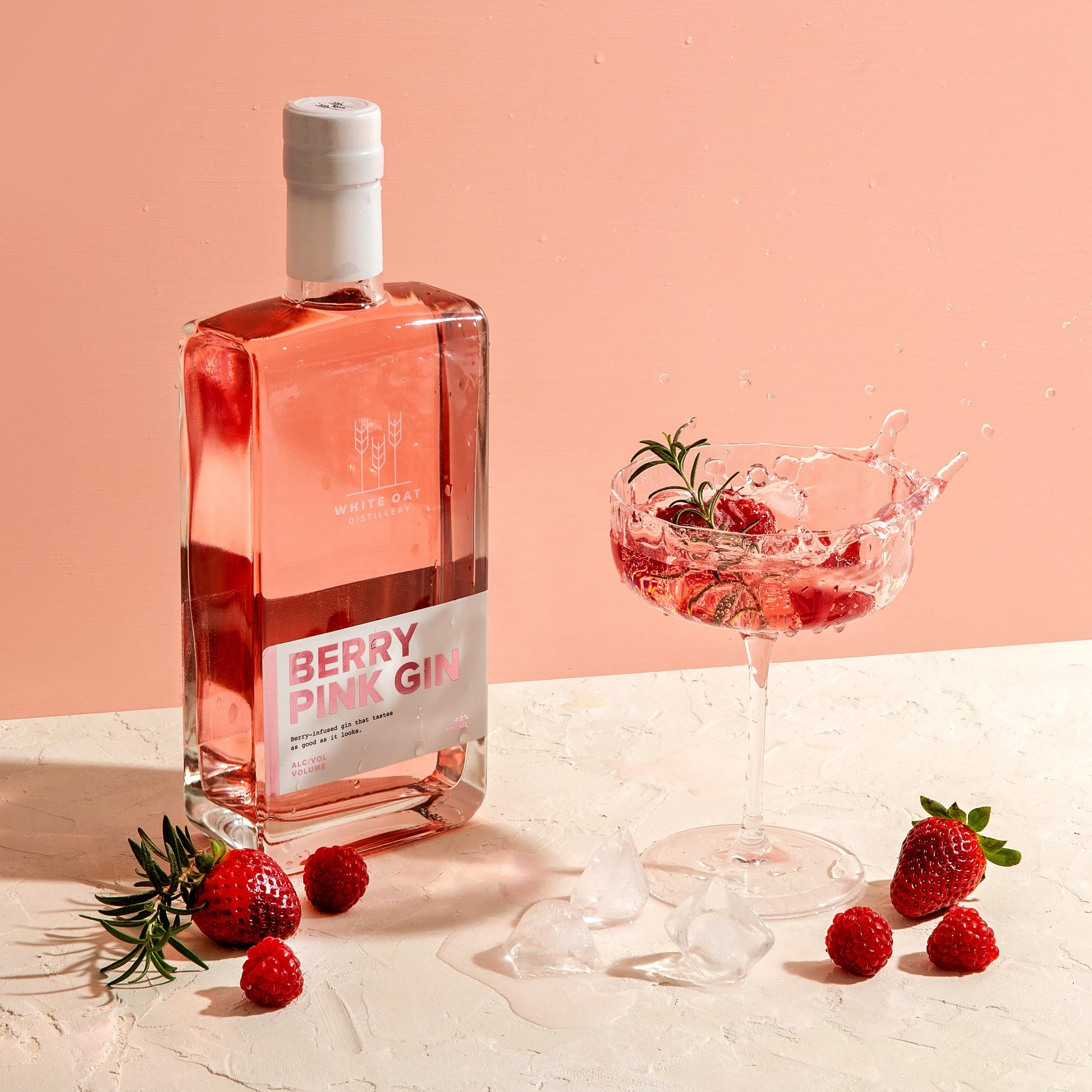 Berry Pink Gin
