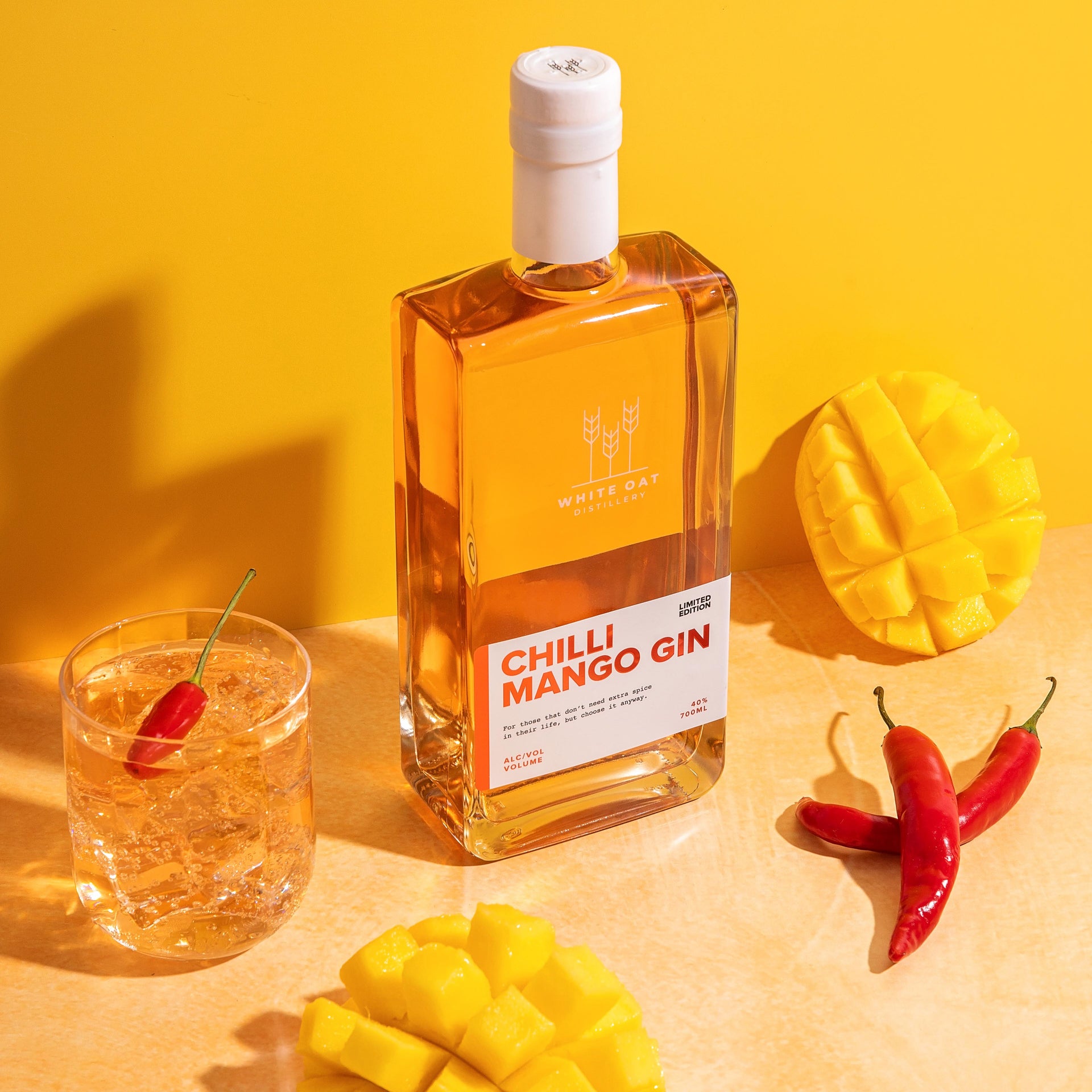 Chilli Mango Gin