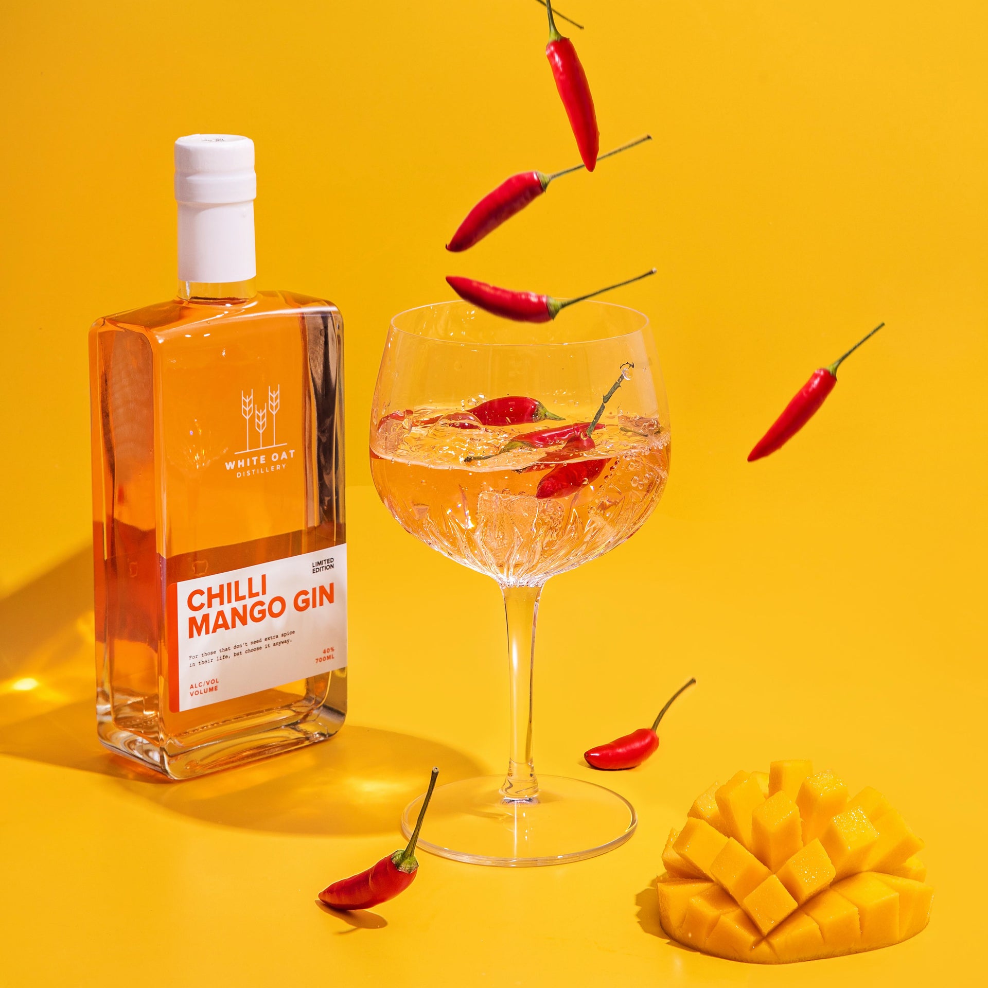 Chilli Mango Gin