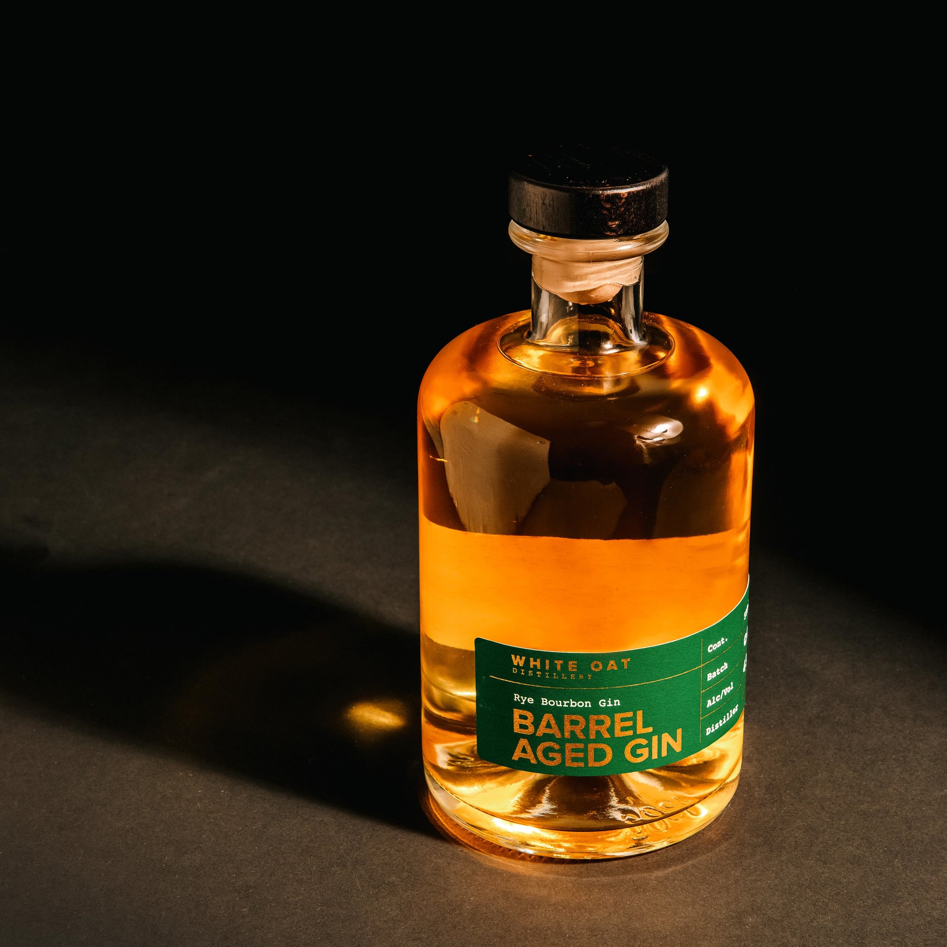 Barrel Aged Rye Bourbon Gin 500ml