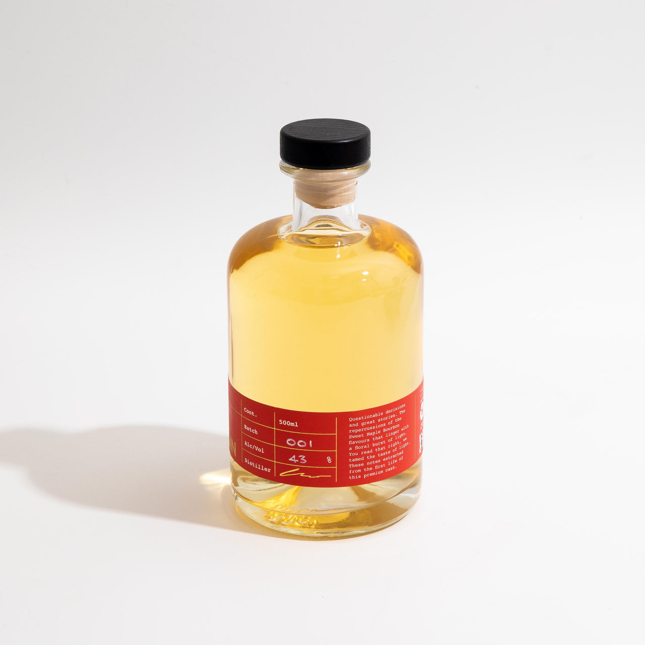 Barrel Aged Maple Bourbon Gin 500ml